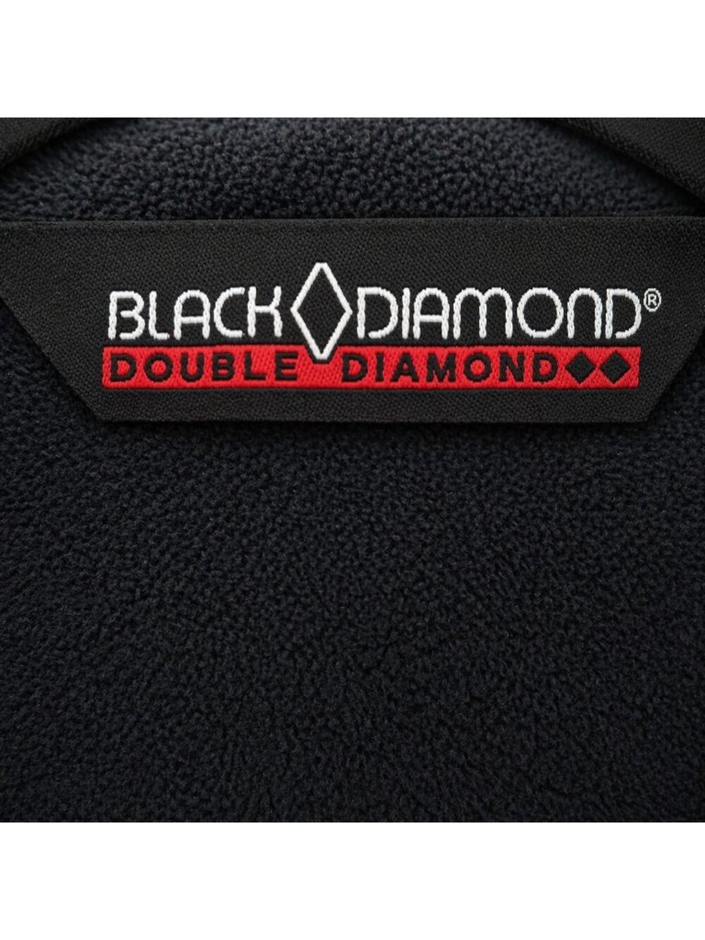 Black Diamond Double Diamond Womens Ski Jacket Black Fleece Lined Size Medium - Picture 4 of 9